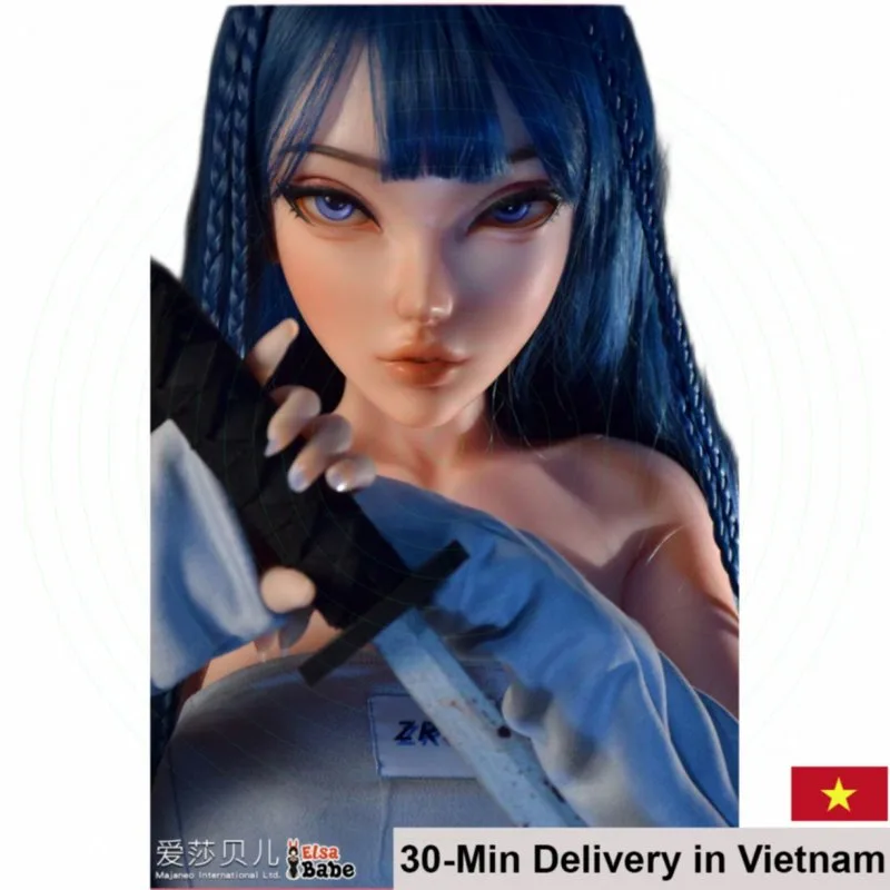 Premium Anime ELF Sex Doll Miyamoto Kyoko 148cm Realistic