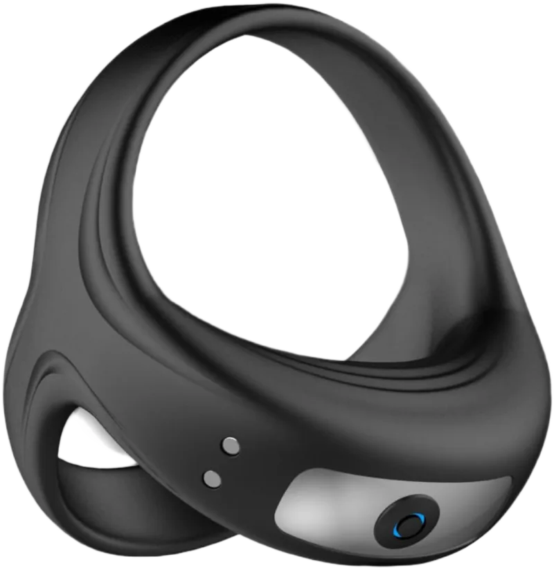 Premium Cockring Vibration Silicone Ring with 10 Modes