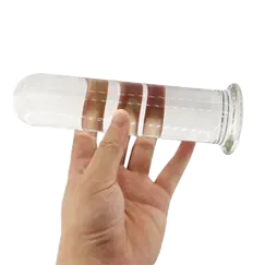 Premium Crystal Glass Sex Toys for Men & Women Sensual Play