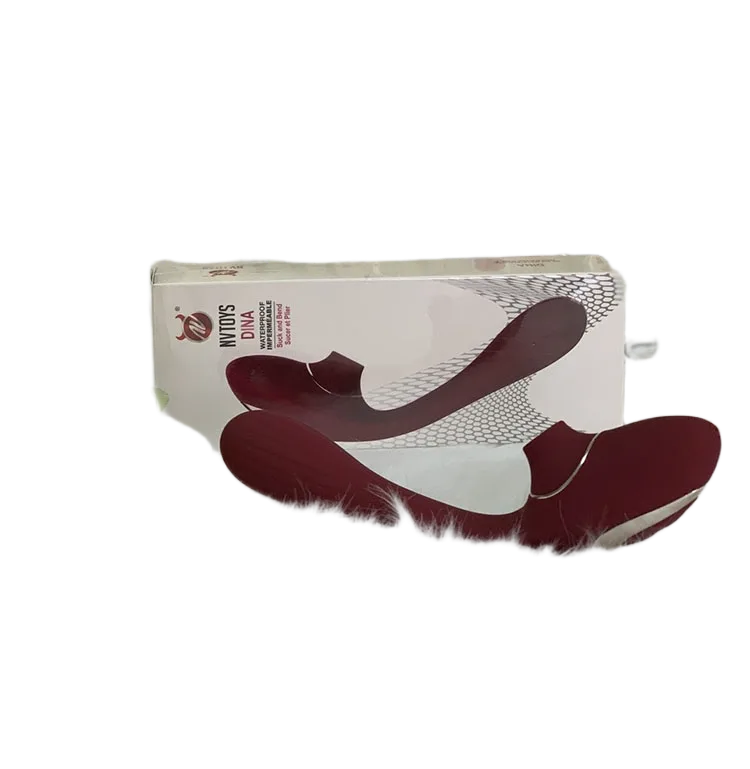 Premium Dina Reversible Vibrator for Intense Clitoral G-spot Massage