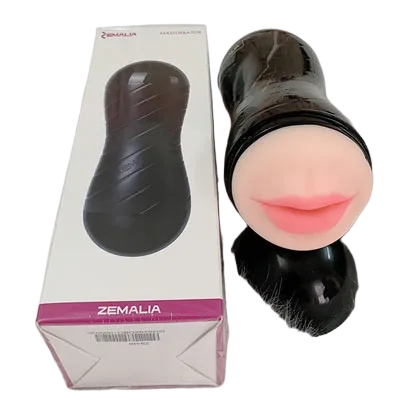 Premium Dual-Entry Male Silicone Masturbator with Vibration
