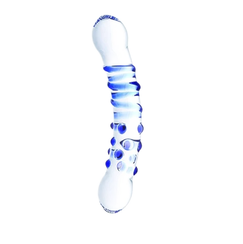 Premium Glass Beaded Dildo for Ultimate Anal Stimulation
