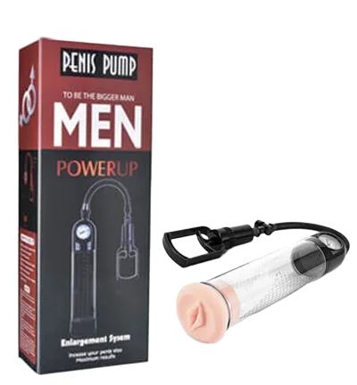 Premium Hand Pump Penis Enlarger Safe Silicone Material