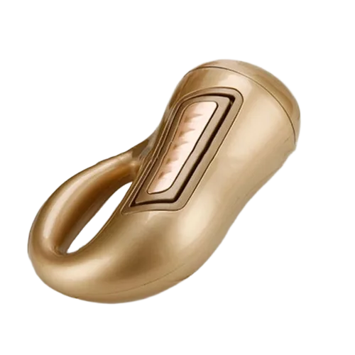Premium Handheld Silicone Male Masturbator 30 Vibration Modes