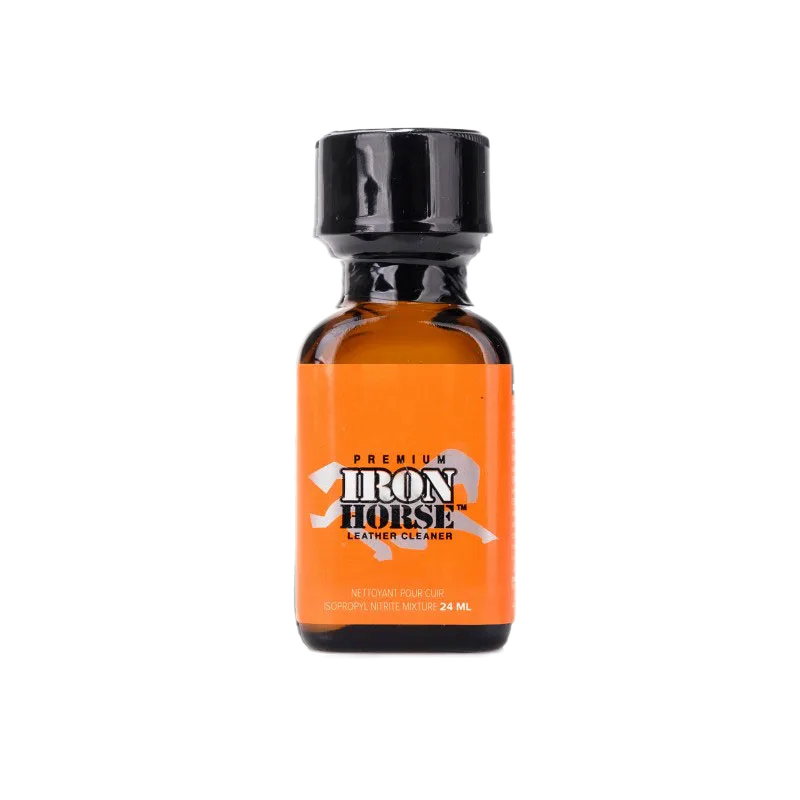 Premium Iron Horse Poppers – 24ml Powerful Aroma Boost