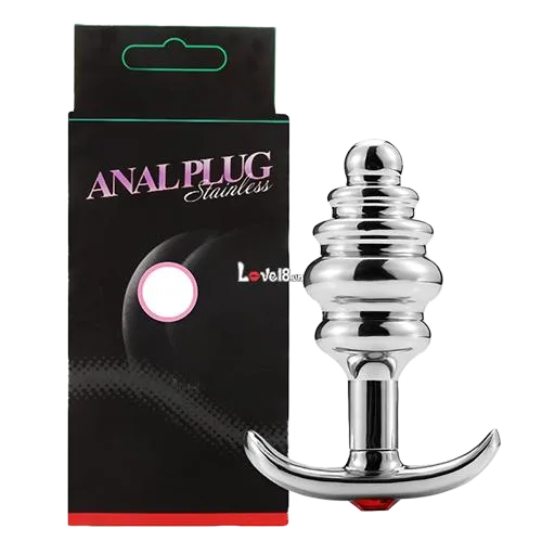 Premium Metal Butt Plug High-Quality Anal Toy Japan
