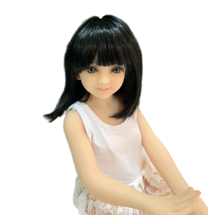 Premium Mini Silicone Love Doll 65cm Male Stress Relief Toy Soft