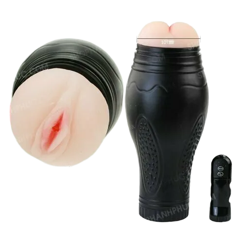 Premium Pink Lady 10-Speed Vibrating Realistic Pussy Felt Great