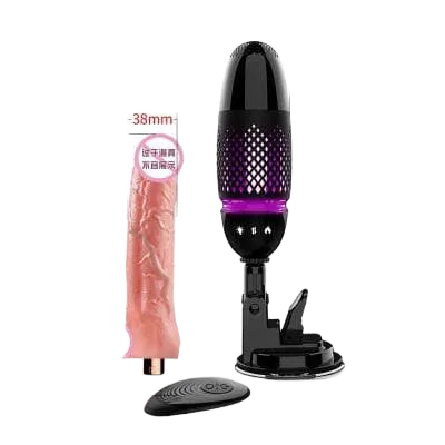 Premium Purple Mystery Automatic Thrusting Vibrator Durable High Quality