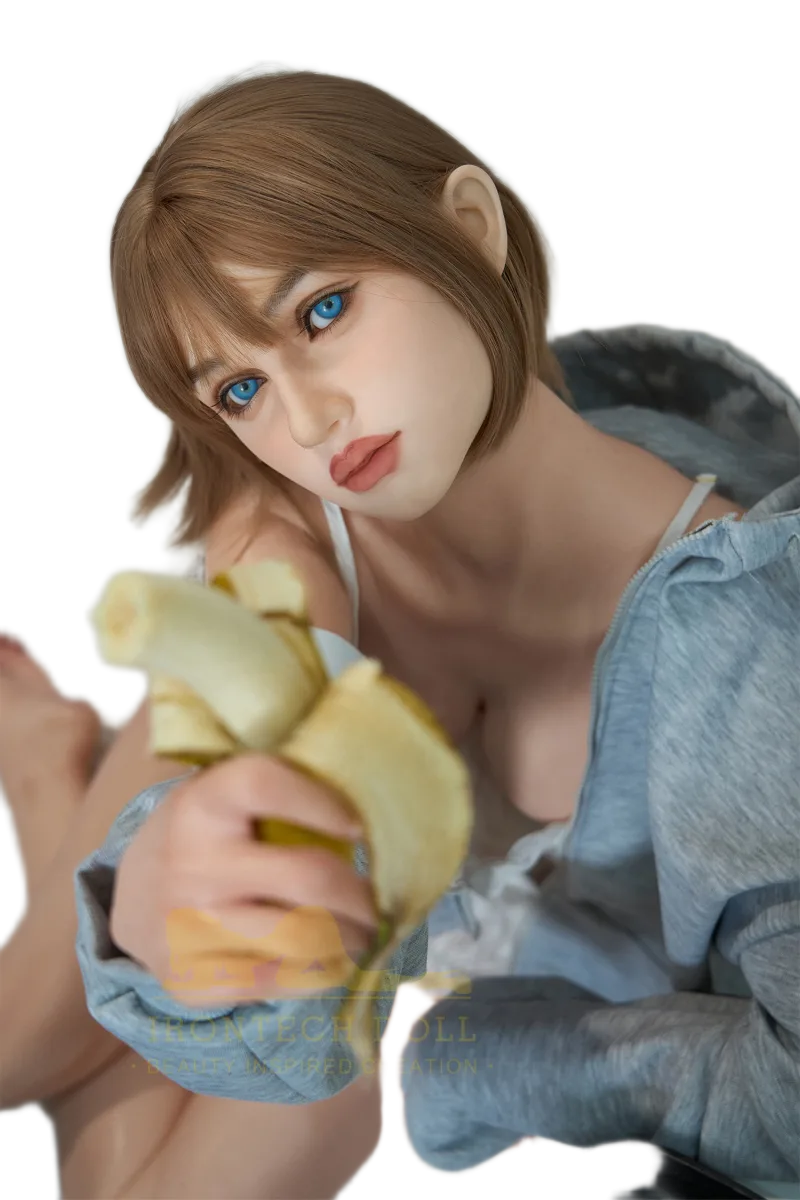 Premium Realistic IronTech Doll Tina 166cm Short Hair Tomboy