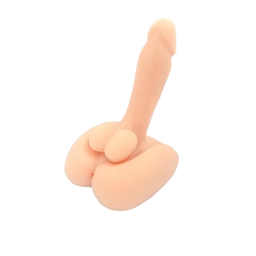 Premium Realistic Silicone Anal and Dildo Toy for Men