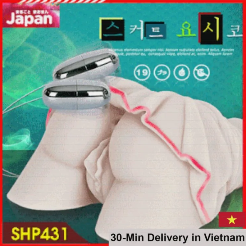 Premium Realistic Vagina Masturbator 3D Soft Silicone