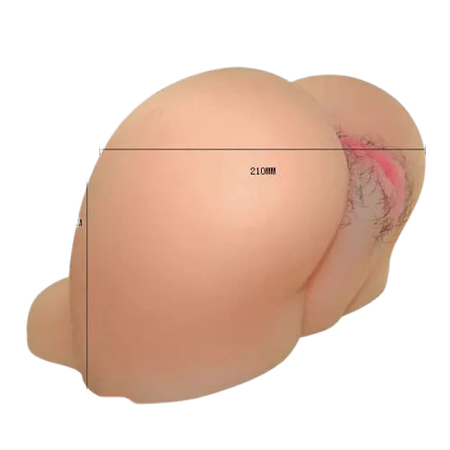 Premium Realistic Virgin Ass Sex Toy SHP782 Discreet Ship
