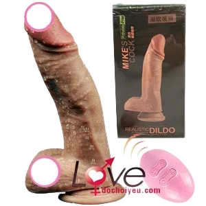 Premium Remote Control Vibrating Warming Male Dildo Toy