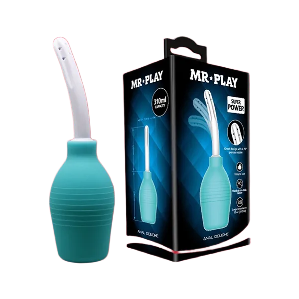 Premium Silicone Anal Cleaner Safe Durable Mr Play