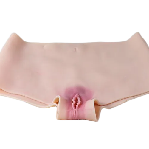 Premium Silicone Fake Vagina Underwear for Gay & Trans