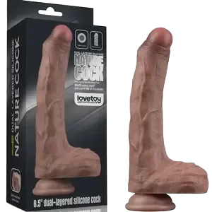 Premium Silicone Large Realistic Dildo DV58N Super Textured