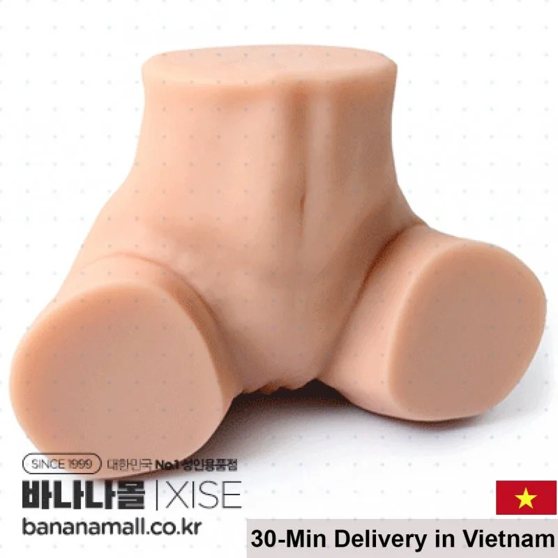 Premium Silicone Realistic Butt Vagina Vibrator Remote Controlled