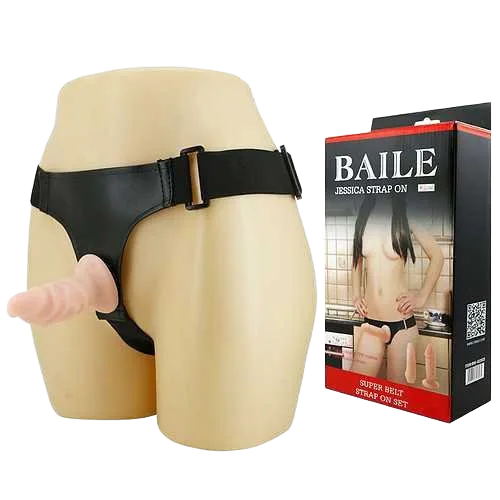 Premium Silicone Strap-On Dildo for Lesbian Couples Play