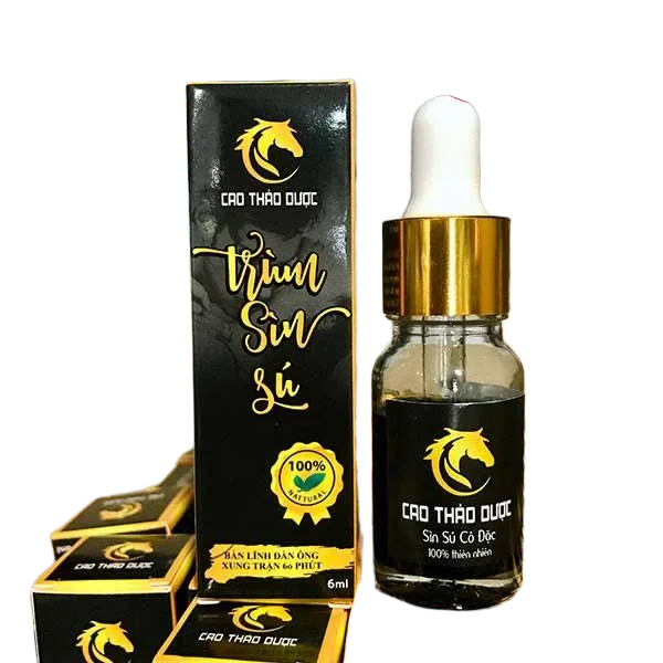 Premium Sin Su Spray Herbal Extract Improve Male Performance