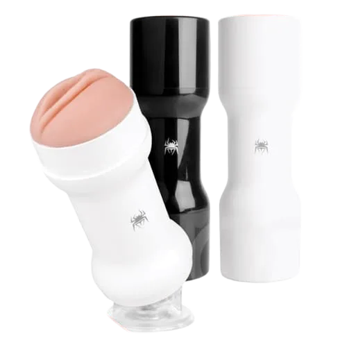 Premium Spider Korea Vibrating Realistic Masturbator High Quality SHP46