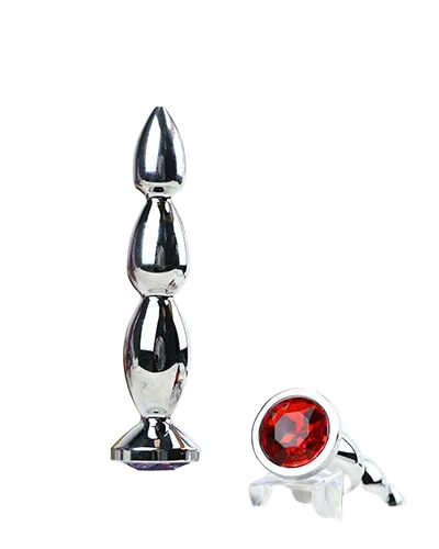 Premium Stainless Steel Smooth Anal Plug Various Sizes