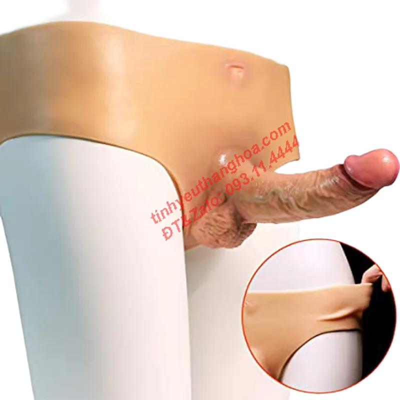 Premium Strap-On Dildo 16cm Couples’ Silicone Pleasure Toy