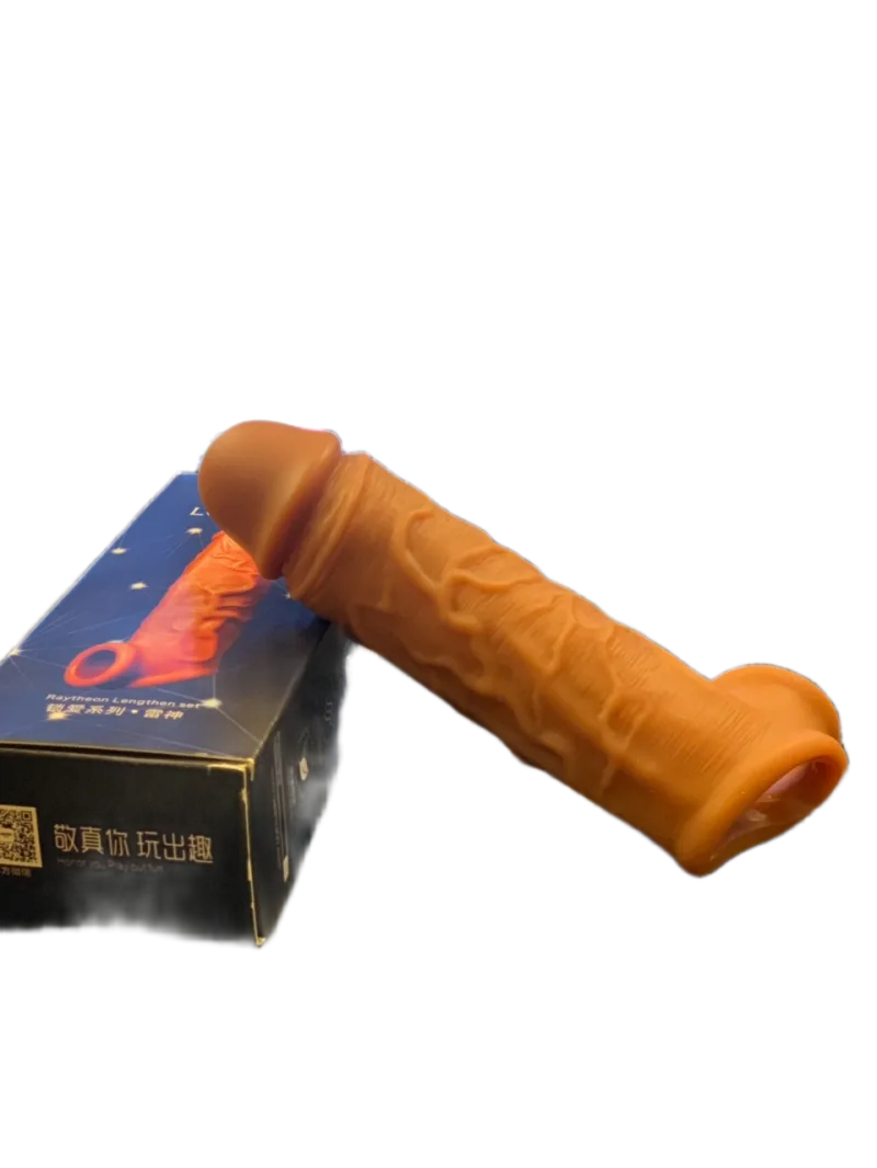 Premium Strap-on Dildo With Egg Vibrator Delay Ejaculation