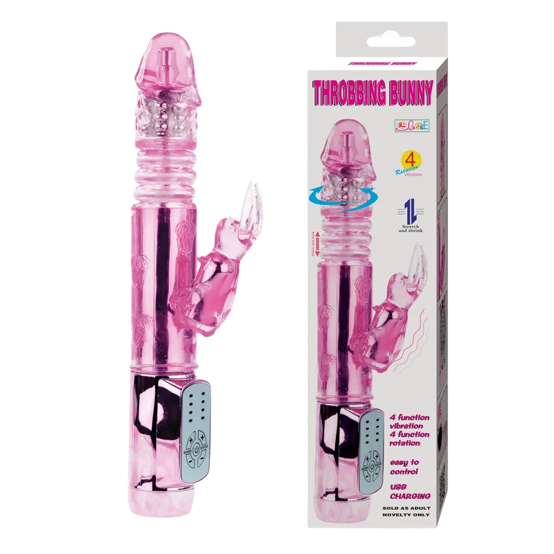 Premium Super Vibration Rotating Rechargeable Dildo for Women