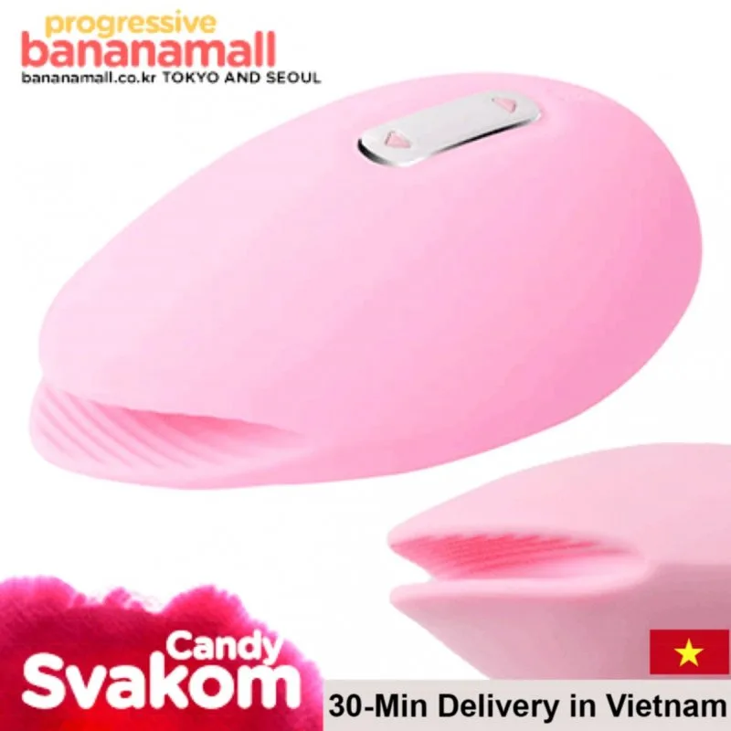 Premium Svakom Candy Vibrating Egg Silicone USB Rechargeable