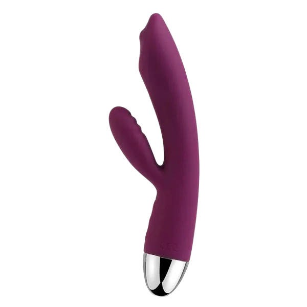 Premium Svakom Trysta Waterproof Dual Stimulation Vibrator