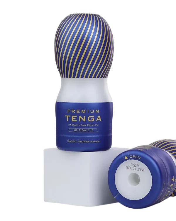 Premium Tenga Air Flow Cup Japan Male Masturbator