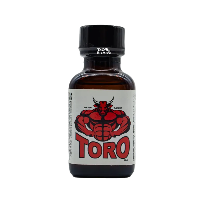 Premium Toro Rush 30ml Popper Fast Strong Natural USA