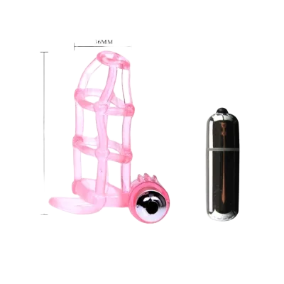 PremiumVibratingTexturedDildoUSAHighStimulation