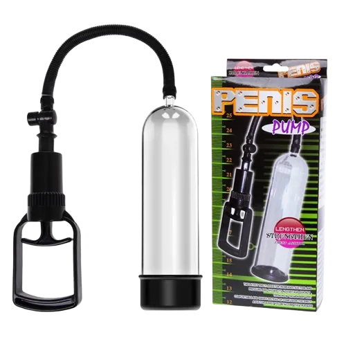 Pressure Pump Male Enhancement Natural Growth Masturbator