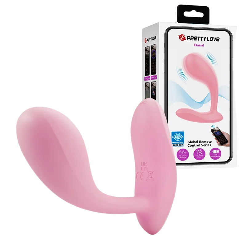Prettlove Baird App Controlled Wearable Vibrating Egg