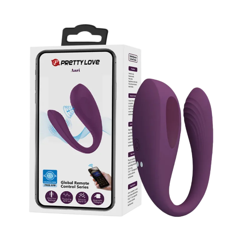 Pretty Love Aari Bluetooth Music-Controlled Egg Vibrator