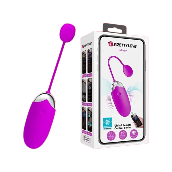 Pretty Love Abner App-Controlled G-Spot Clitoral Massager