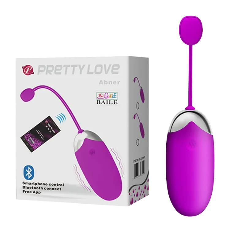 Pretty Love Abner Mini Wireless Bluetooth Egg Vibrator