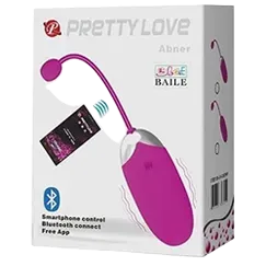 Pretty Love Abner Remote Control Silicone Soft Vibrator