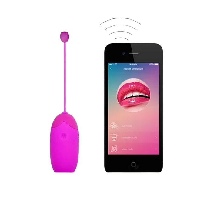 Pretty Love Abner Wireless Smart Bluetooth Vibrator Egg