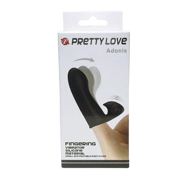 Pretty Love Adonis Finger-Ring Vibrating Sleeve for Women