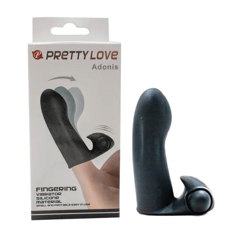 Pretty Love Adonis Finger Vibrator Couples Foreplay Toy