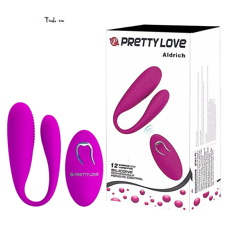Pretty Love Aldrich G-Spot Vibrating Egg Strong 12 Modes