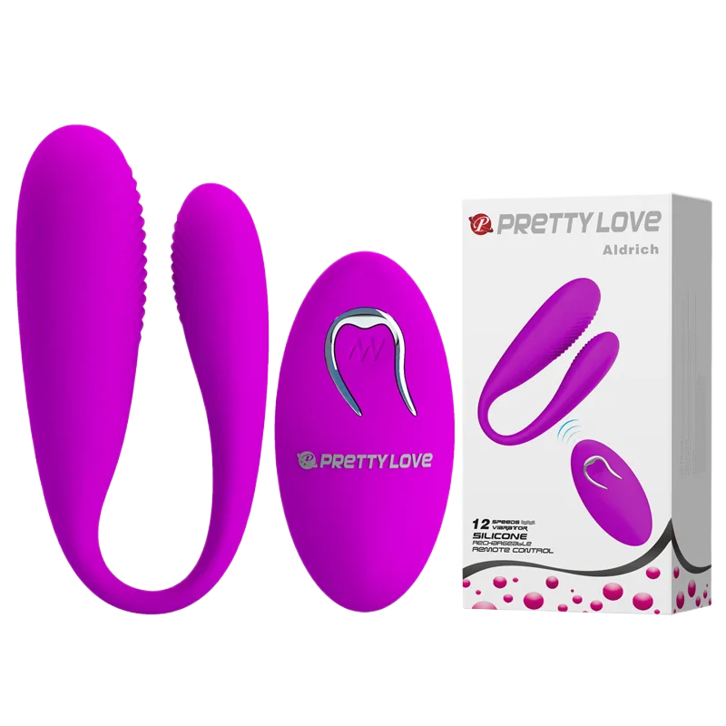 Pretty Love Aldrich Wireless C-Shaped 12 Vibration Modes