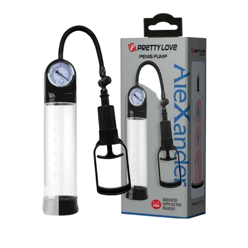 Pretty Love Alexander Hand Pump Penis Enlarger Health Device