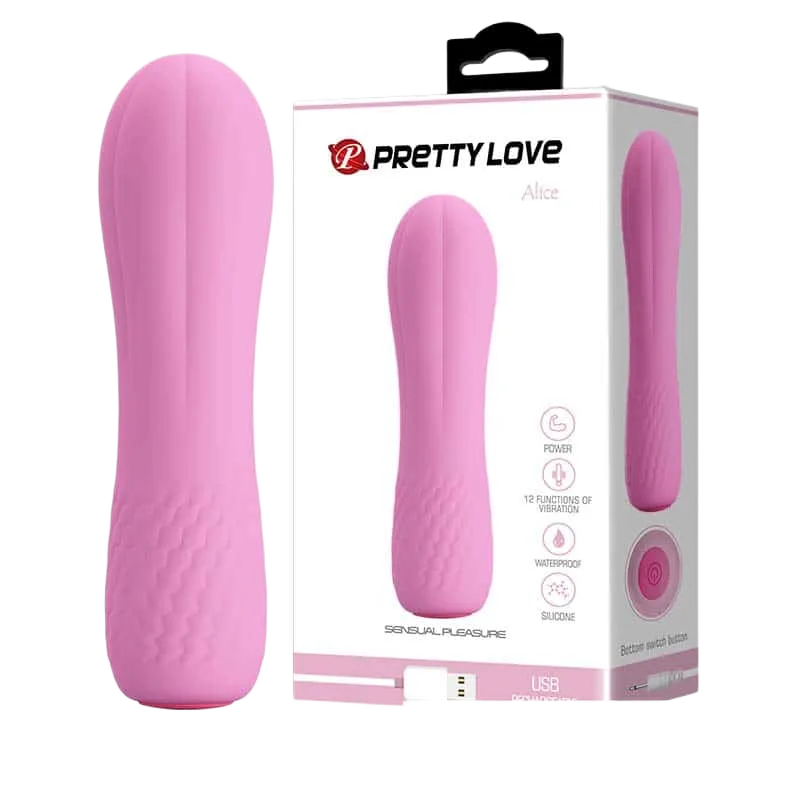 Pretty Love Alice Compact Super Strong Vibrating Love Toy