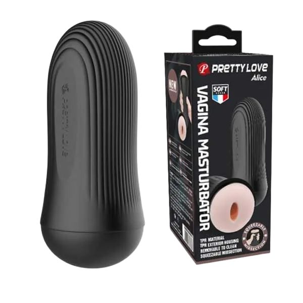 Pretty Love Alice Premium Soft Waterproof Masturbator