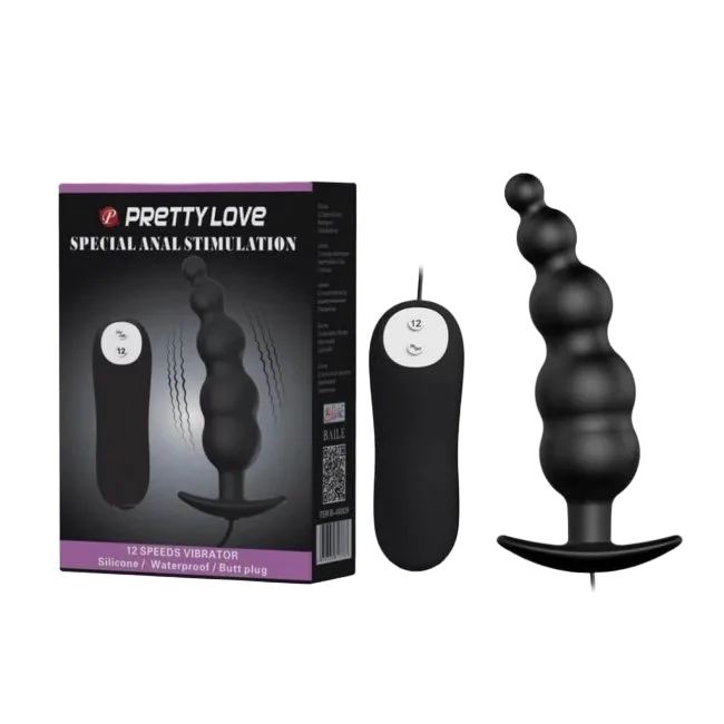 Pretty Love Anal Special Stimulation Vibe for Couples