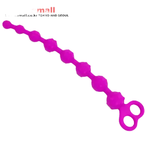 Pretty Love Anal Stimulator Soft Beaded Vibrating Plug
